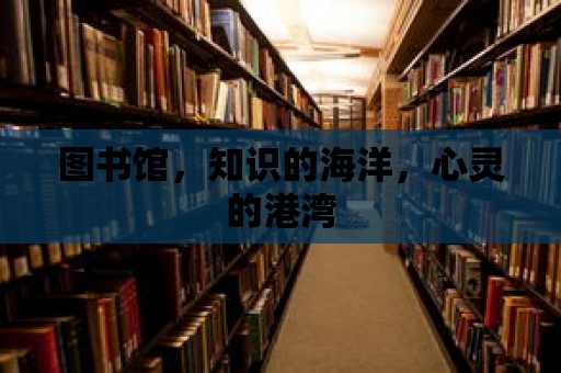 圖書館，知識的海洋，心靈的港灣