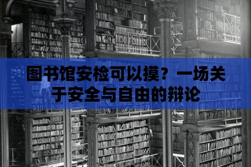 圖書館安檢可以摸？一場關于安全與自由的辯論