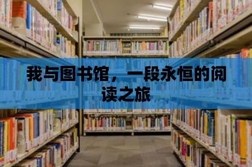 我與圖書館，一段永恒的閱讀之旅