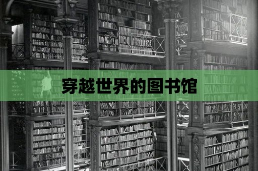 穿越世界的圖書館