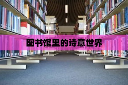 圖書館里的詩意世界