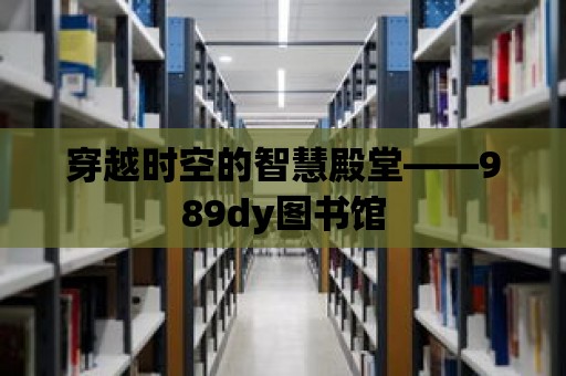 穿越時(shí)空的智慧殿堂——989dy圖書(shū)館