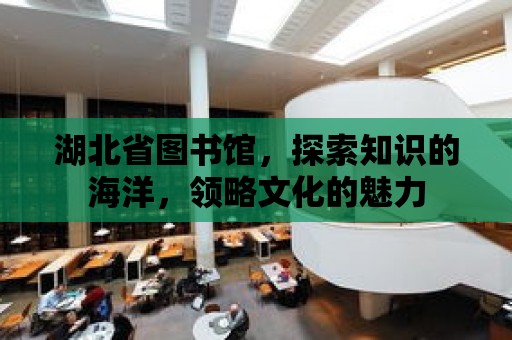 湖北省圖書館，探索知識的海洋，領略文化的魅力