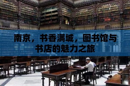 南京，書香滿城，圖書館與書店的魅力之旅