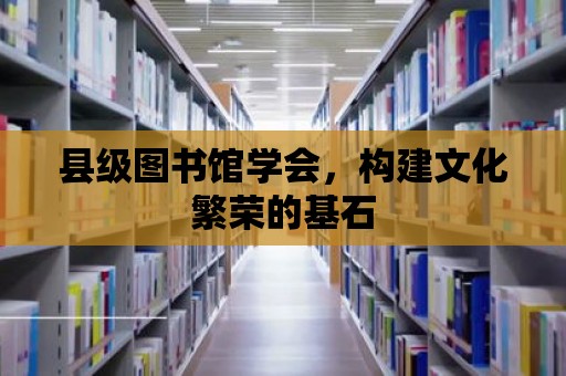 縣級圖書館學會，構建文化繁榮的基石