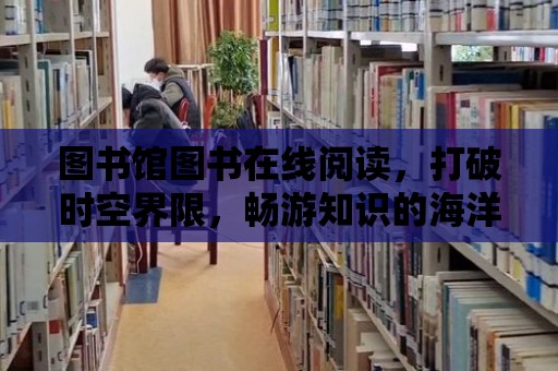 圖書館圖書在線閱讀，打破時空界限，暢游知識的海洋