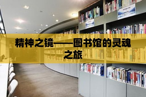 精神之鏡——圖書館的靈魂之旅