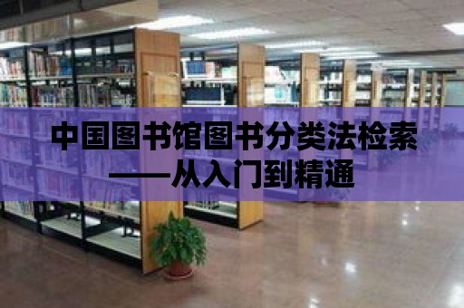 中國圖書館圖書分類法檢索——從入門到精通