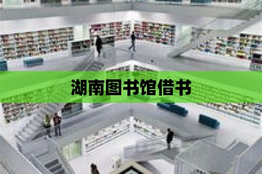 湖南圖書館借書