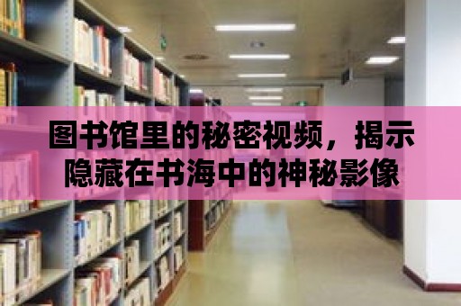 圖書館里的秘密視頻，揭示隱藏在書海中的神秘影像