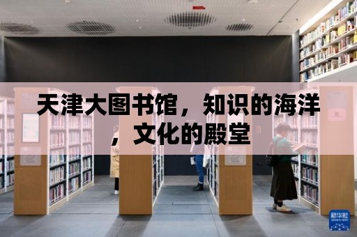 天津大圖書館，知識的海洋，文化的殿堂