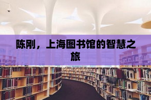 陳剛，上海圖書館的智慧之旅