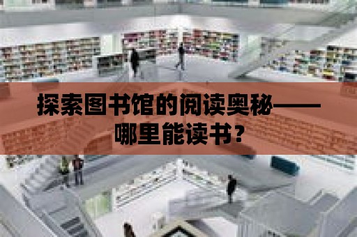 探索圖書館的閱讀奧秘——哪里能讀書？