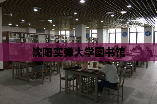 沈陽實彈大學圖書館