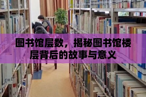 圖書館層數(shù)，揭秘圖書館樓層背后的故事與意義