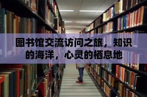 圖書館交流訪問之旅，知識(shí)的海洋，心靈的棲息地