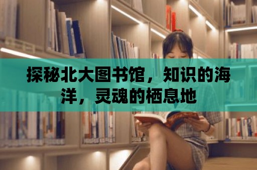 探秘北大圖書館，知識的海洋，靈魂的棲息地