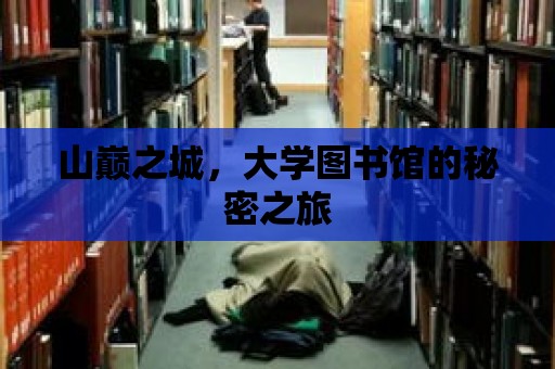 山巔之城，大學(xué)圖書館的秘密之旅