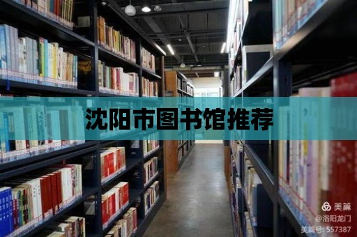 沈陽市圖書館推薦