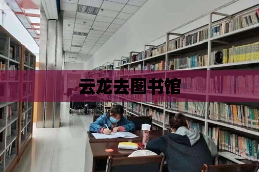 云龍去圖書館