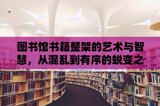 圖書館書籍整架的藝術與智慧，從混亂到有序的蛻變之旅