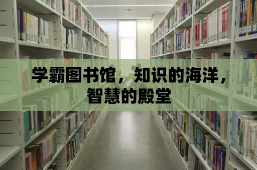 學霸圖書館，知識的海洋，智慧的殿堂