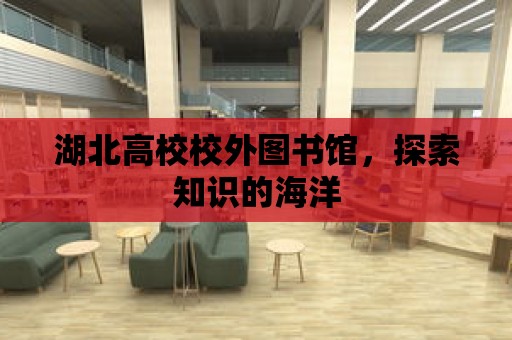 湖北高校校外圖書館，探索知識的海洋