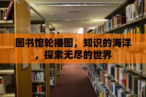 圖書(shū)館輪播圖，知識(shí)的海洋，探索無(wú)盡的世界