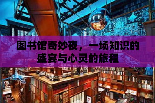 圖書館奇妙夜，一場知識的盛宴與心靈的旅程