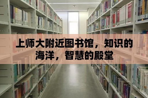 上師大附近圖書館，知識的海洋，智慧的殿堂