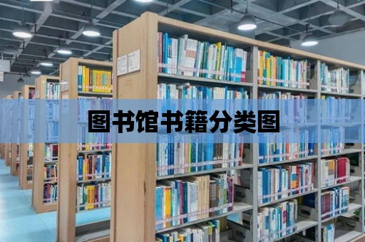 圖書館書籍分類圖