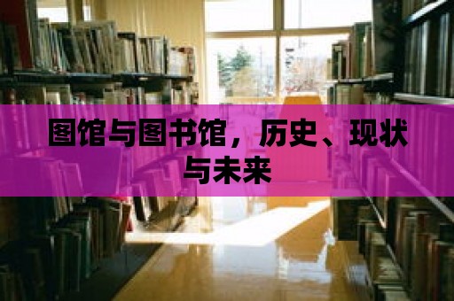 圖館與圖書館，歷史、現狀與未來