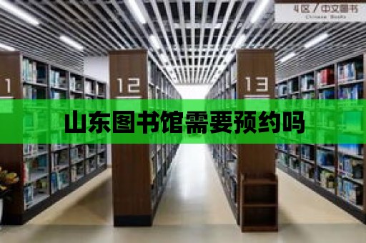 山東圖書館需要預(yù)約嗎