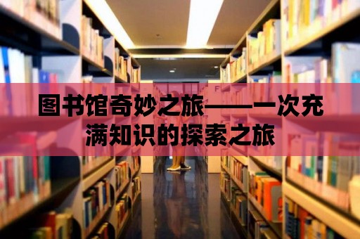 圖書館奇妙之旅——一次充滿知識的探索之旅