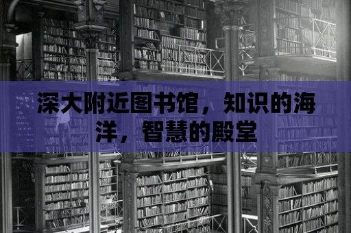 深大附近圖書館，知識的海洋，智慧的殿堂