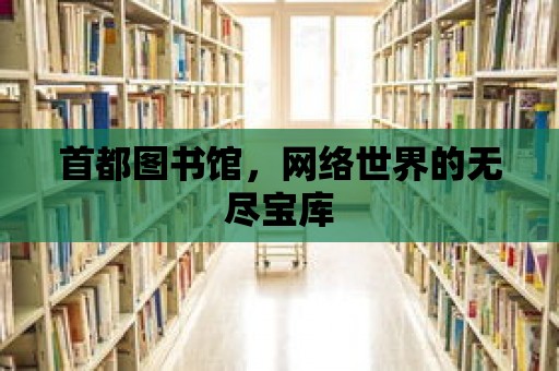 首都圖書館，網絡世界的無盡寶庫