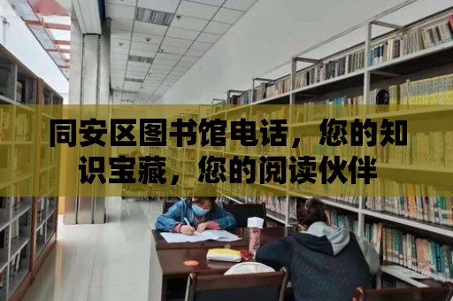 同安區圖書館電話，您的知識寶藏，您的閱讀伙伴