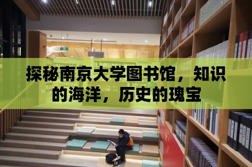 探秘南京大學圖書館，知識的海洋，歷史的瑰寶