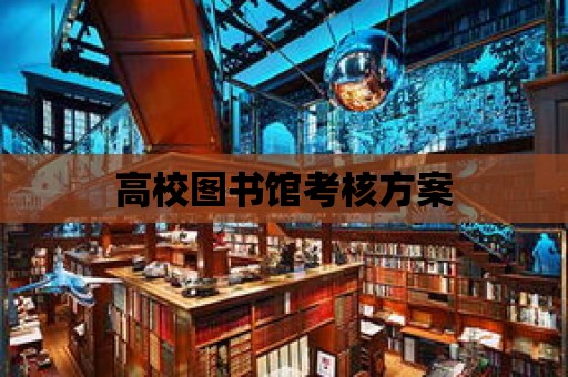 高校圖書館考核方案