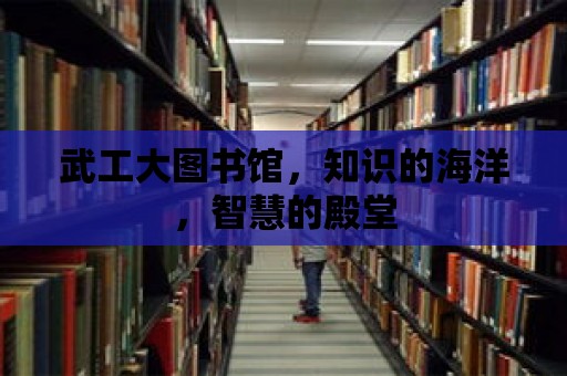 武工大圖書館，知識的海洋，智慧的殿堂