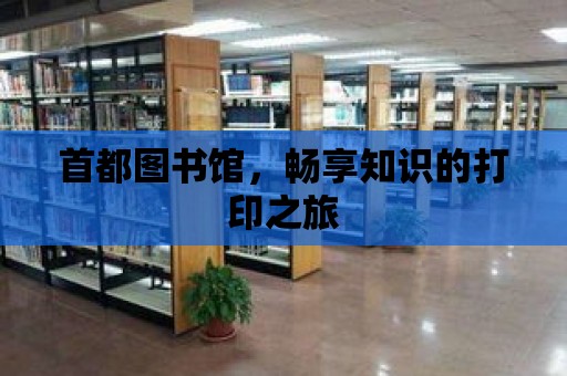 首都圖書館，暢享知識的打印之旅