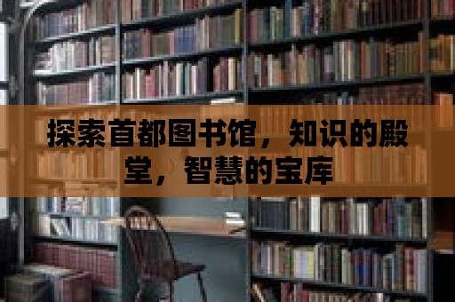 探索首都圖書館，知識的殿堂，智慧的寶庫