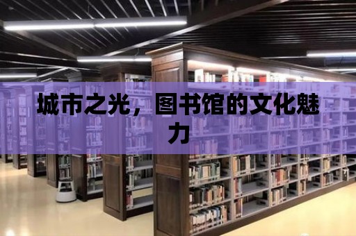 城市之光，圖書館的文化魅力