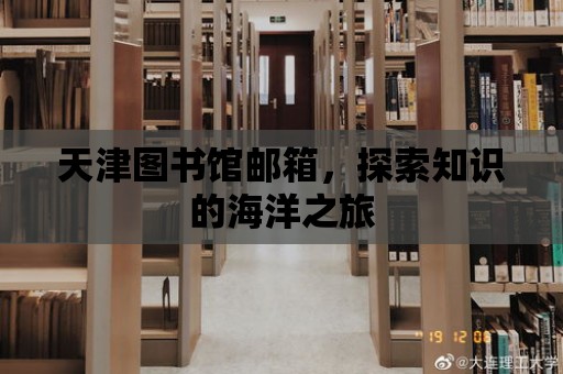 天津圖書館郵箱，探索知識的海洋之旅