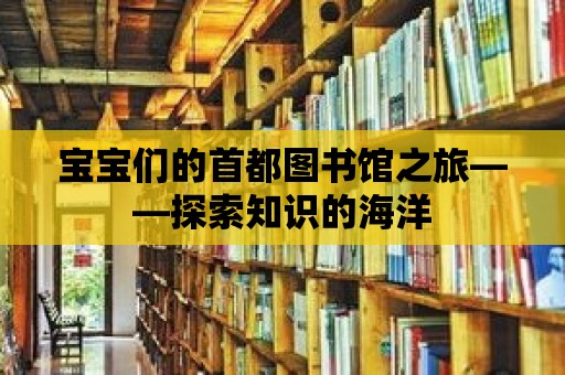 寶寶們的首都圖書館之旅——探索知識的海洋