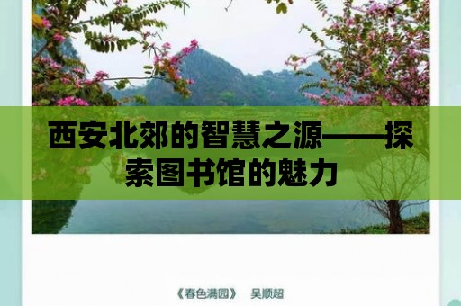 西安北郊的智慧之源——探索圖書館的魅力