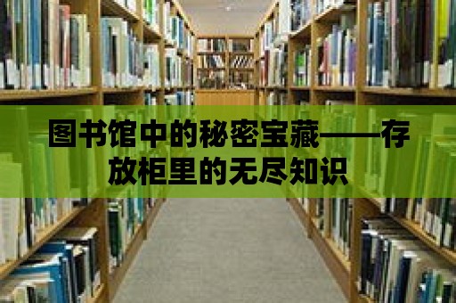 圖書館中的秘密寶藏——存放柜里的無(wú)盡知識(shí)