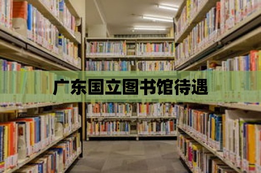 廣東國立圖書館待遇