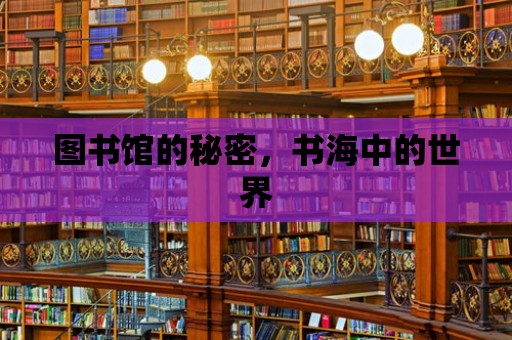 圖書館的秘密，書海中的世界