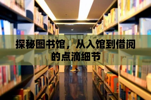 探秘圖書館，從入館到借閱的點滴細節(jié)